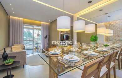 Imagem: O apartamento possui 3 Dormitórios, 2 Banheiros, 2 Vagas na