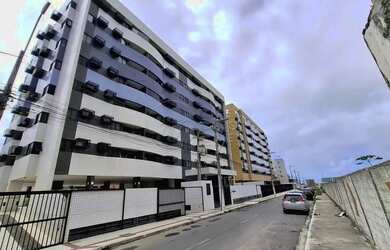 Imagem: 2 QRT C VARANDA! 2 quadra mar com vista lateral!! Oportunidade