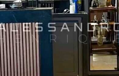 Imagem 6: Alphaville Sergipe. Piscina, Churrasqueira, VarandaeGuarda roupa