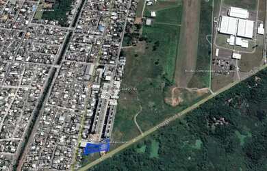 Imagem: O terreno possui 2.128m² de Área e está localizado em Canudos