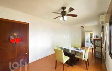 Imagem: O apartamento na cobertura e possui 3 Dormitórios, Suítes