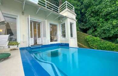 Imagem 3: Mansão no Joá 4 Pavimentos, Piscina, Vista Deslumbrante e Segurança...