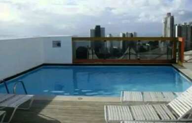 Imagem 3: BARRA SUMMER FLAT. Piscina, Acomodam 4 pessoas, 1 Vaga na garageme1 Dormitório