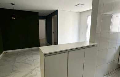 Imagem: O apartamento na cobertura possui 2 Dormitórios, 1 Banheiro