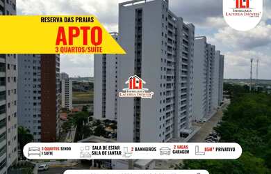 Imagem: O apartamento possui 3 Dormitórios, 2 Banheiros, 2 Vagas na