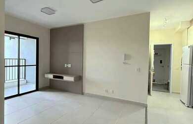 Imagem: O apartamento possui 1 Dormitório, 1 Banheiro, 1 Vaga na garagem