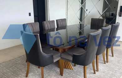 Imagem 8: Cobertura Mobiliada 227m² para locação com Varanda Gourmet em Centro,...