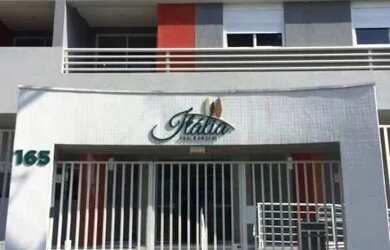 Imagem: O apartamento possui 1 Dormitório, 1 Banheiro, 30m² de Área