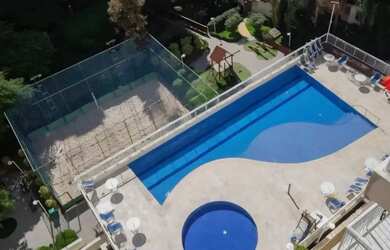 Imagem: O apartamento possui 3 Dormitórios, 2 Banheiros, 1 Vaga na