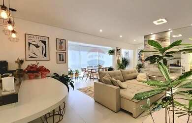 Imagem: O apartamento possui 2 Dormitórios, 3 Banheiros, 2 Vagas na