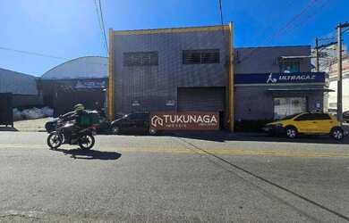 Imagem: O depósito possui 200m² de Área e está localizado em Jardim