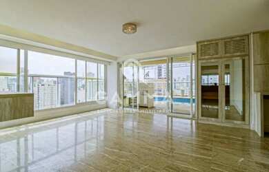 Imagem: O apartamento possui 5 Dormitórios, 5 Banheiros, 5 Vagas na