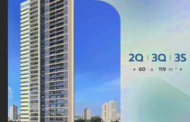 Imagem: O apartamento possui 2 Dormitórios, 2 Banheiros, 1 Vaga na