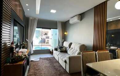 Imagem: A casa em condomínio possui 2 Dormitórios, 2 Banheiros, 1