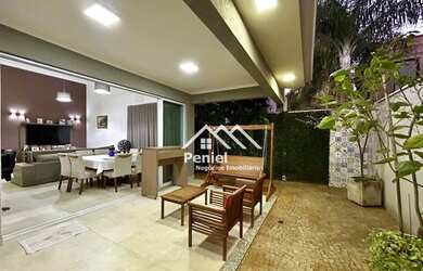 Imagem: A casa em condomínio possui 3 Dormitórios, 5 Banheiros, 4