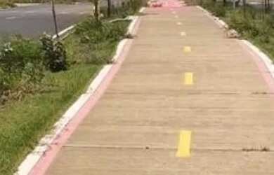 Imagem: O terreno possui 140m² de Área e está localizado em Jardim