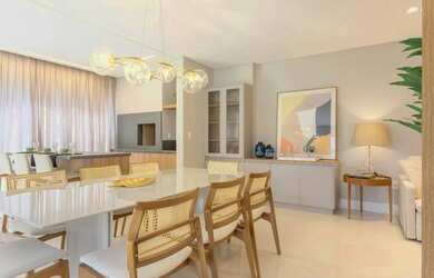 Imagem: O apartamento possui 3 Dormitórios, 4 Banheiros, 2 Vagas na