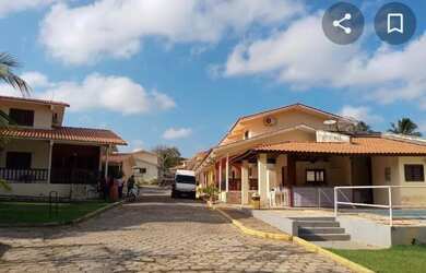 Imagem: A casa em condomínio para alugar possui 2 Dormitórios, 2 Banheiros