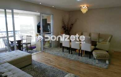 Imagem: O apartamento possui 3 Dormitórios, 4 Banheiros, 2 Vagas na