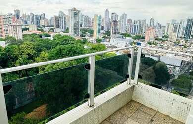 Imagem: O apartamento possui 5 Dormitórios, 5 Banheiros, 2 Vagas na