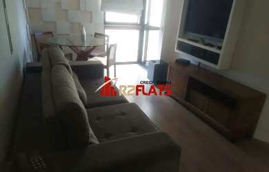 Imagem: O studio possui 2 Dormitórios, 2 Banheiros, 1 Vaga na garagem