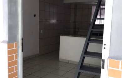 Imagem: O apartamento possui 1 Dormitório, 1 Banheiro, 40m² de Área