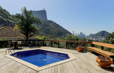 Imagem 3: Casa espetacular no Jardim Botânico com vista cinematográfica