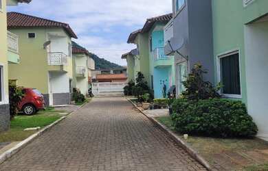 Imagem: A casa em condomínio possui 2 Dormitórios, 2 Banheiros, 1