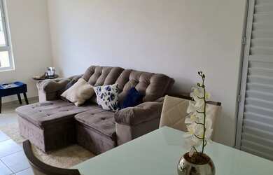 Imagem: O apartamento possui 2 Dormitórios, 2 Banheiros, 1 Vaga na