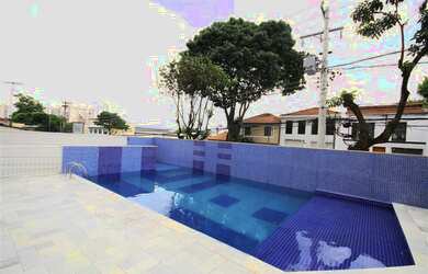 Imagem: O apartamento possui 2 Dormitórios, 2 Banheiros, 2 Vagas na