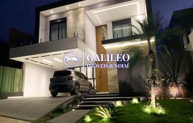 Imagem: A casa em condomínio possui 4 Dormitórios, 5 Banheiros, 4