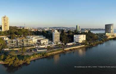 Imagem 4: Tributo à paisagem natural e cultural de POA, o Porto 1820 traz uma arquitetura...