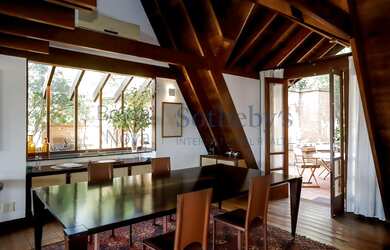 Imagem 16: Casa espetacular no Jardim Botânico com vista cinematográfica