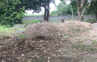 Imagem: O terreno possui 2.250m² de Área e está localizado em Santo