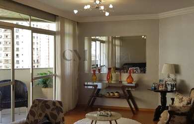 Imagem: O apartamento possui 4 Dormitórios, 4 Banheiros, 2 Vagas na