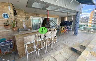 Imagem 3: Apartamento com 4 Dormitorio s localizado a no bairro RIVIERA em BERTIOGA...