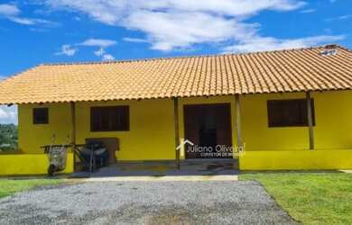 Imagem: A chácara possui 100m² de Área e está localizado em Foch