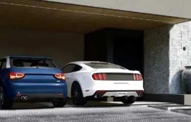 Imagem: A casa em condomínio possui 3 Dormitórios, 3 Banheiros, 2