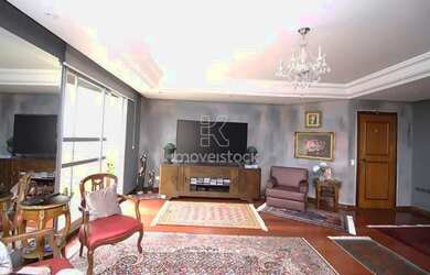 Imagem: O apartamento na cobertura possui 4 Dormitórios, 3 Banheiros