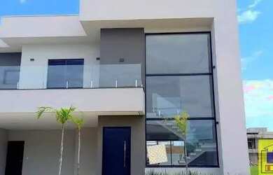 Imagem: A casa em condomínio possui 3 Dormitórios, 5 Banheiros, 4