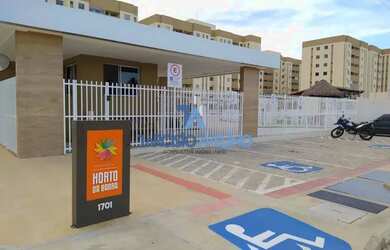 Imagem 1: Apartamento 2/4 Condomínio Horto da barrra c/ suíte e varanda- Térreo - Barra dos Coqueiro