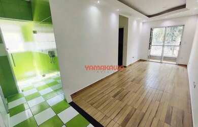 Imagem 1: Apartamento com 2 dormitórios, 50 m² - venda por R$ 245.000,00 ou aluguel...