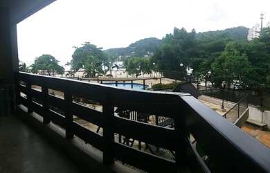 Imagem: O apartamento possui 1 Dormitório, 1 Banheiro, 1 Vaga na garagem