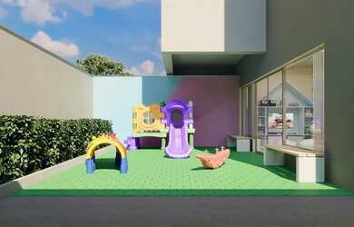 Imagem 2: Vilaggio Paulista. Churrasqueira, Imóvel mobiliado, 76m² de Áreae1...