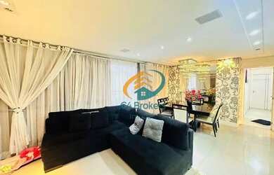 Imagem: O apartamento possui 4 Dormitórios, 5 Banheiros, 2 Vagas na