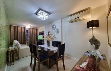 Imagem: O apartamento possui 3 Dormitórios, 3 Banheiros, 2 Vagas na