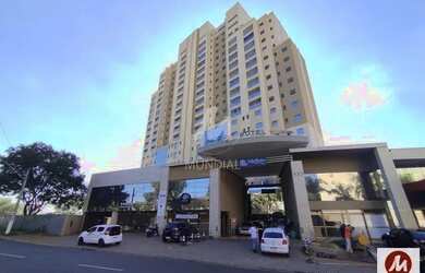 Imagem: O apartamento possui 1 Dormitório, 1 Banheiro, 1 Vaga na garagem