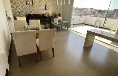 Imagem: O apartamento na cobertura para alugar possui 3 Dormitórios