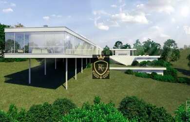 Imagem: A casa em condomínio à venda possui 5 Dormitórios, 5 Banheiros