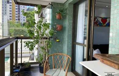 Imagem: O apartamento possui 2 Dormitórios, 2 Banheiros, 2 Vagas na